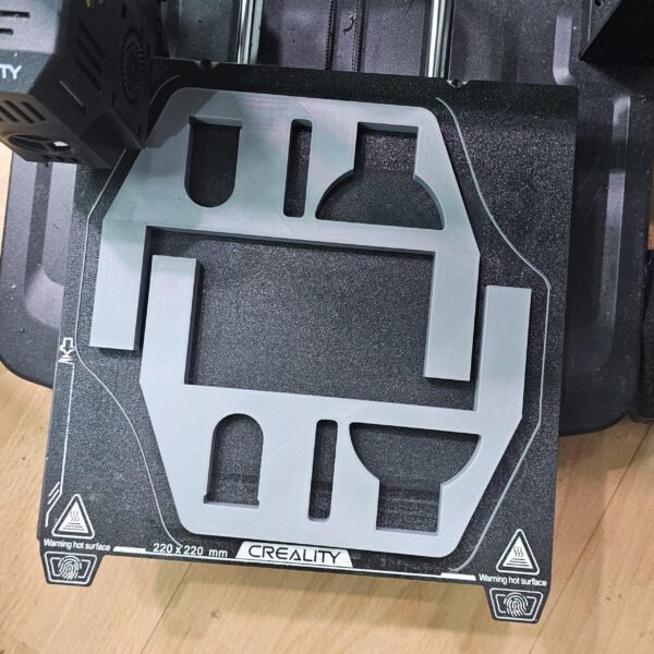 Double Light Riser for Arcadia Jungle Dawn LED & T5 Units – 10cm Elevation (3D Printed) - Image 3
