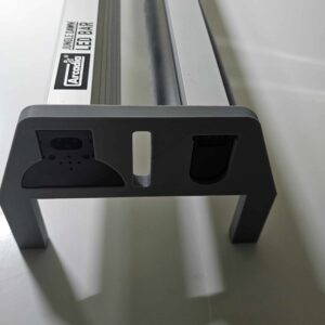 Double Light Riser for Arcadia Jungle Dawn LED & T5 Units – 10cm Elevation (3D Printed)