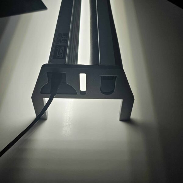 Double Light Riser for Arcadia Jungle Dawn LED & T5 Units – 10cm Elevation (3D Printed) - Image 2