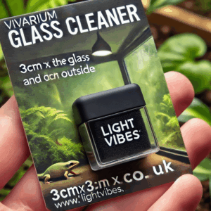 Magnetic Vivarium Glass Cleaner Experience the Frog Father difference today.