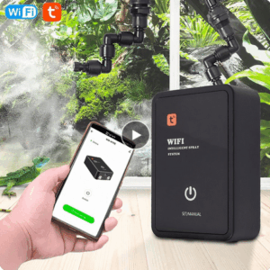 Smart Spray humidifier / mysting system. Experience the Frog Father difference today.