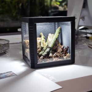 3D Printed display vivarium – Enclosure