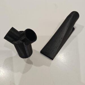 Downloadable Stl Files For 3d Printed Habistat Humidifier Dual Outlet Splitter  and  Nozzle – Diy Vivarium Upgrade