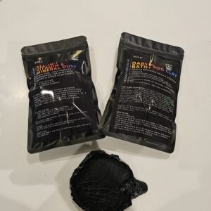 Terrarium Essentials Pack – Vitamins, Minerals & Clay Bath (50g + 50g with Rock Dish)